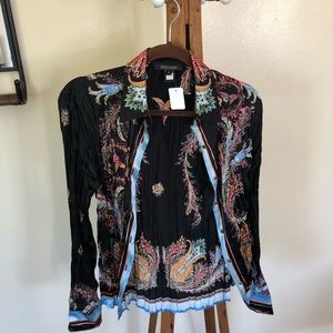 Roberto Cavalli Silk Blouse